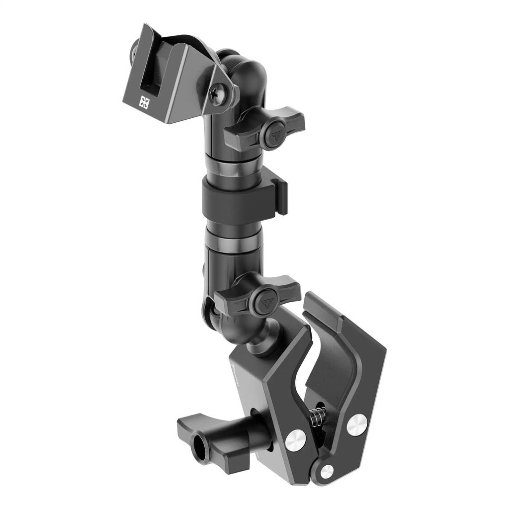 2024+ Toyota Tacoma & 2025+ Toyota 4Runner Passenger Side Grab Handle Mount with CB Radio Microphone Holder Holder