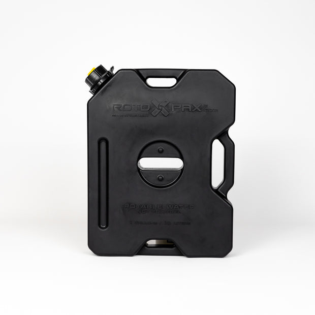 RotopaX 2 Gallon Water Gen 2 - Black