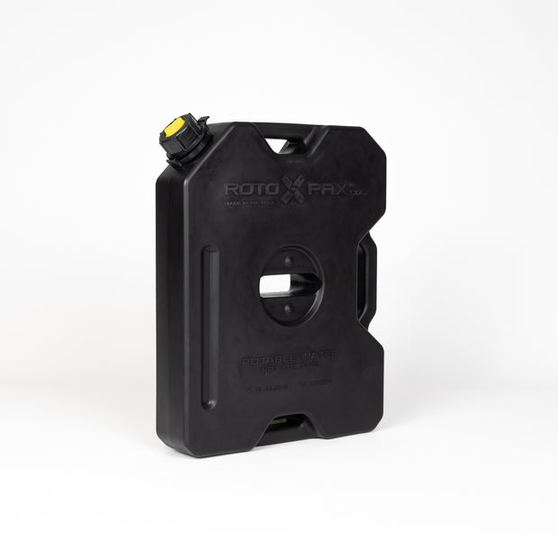 RotopaX 2 Gallon Water Gen 2 - Black