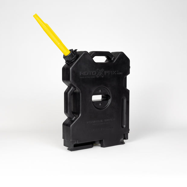 RotopaX 2 Gallon Water - Black