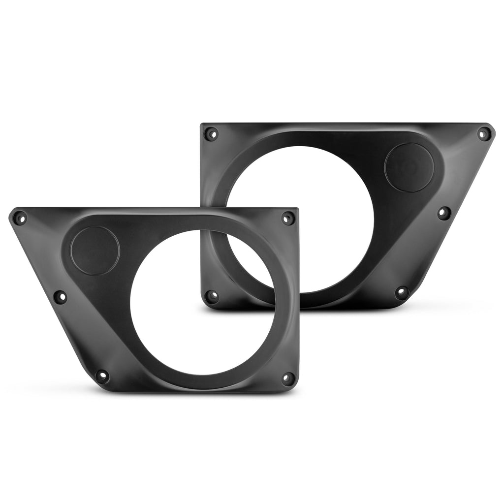 Bronco 6th Gen Rear Door Panels Loaded – Dual 6.5" Coaxial Hybrid Midrange