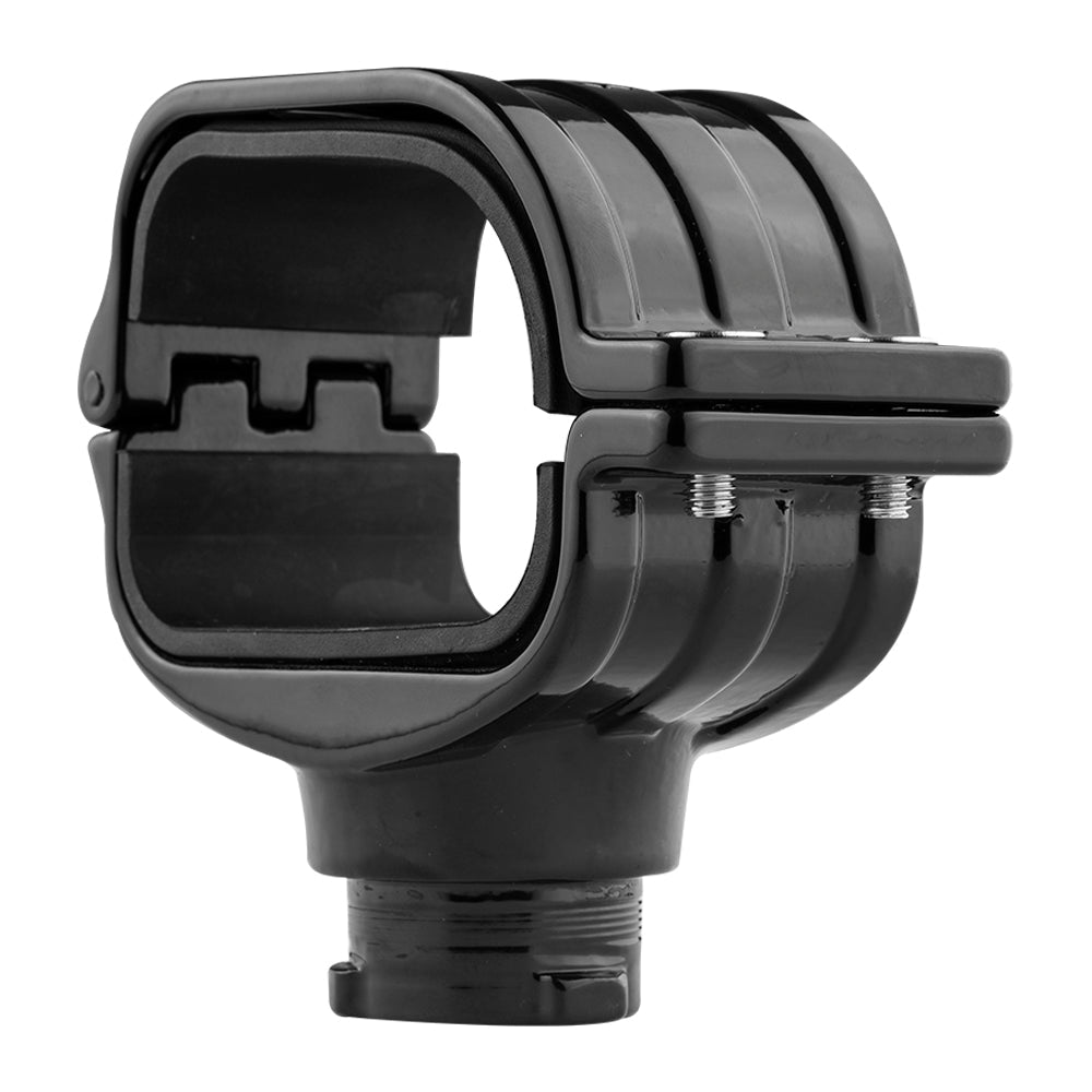 Bronco 6th Gen Roll Bar Audio Bundle – 8" Marine Tower Speakers with RGB LED Lights and OEM Roll Bar Mounting Clamps