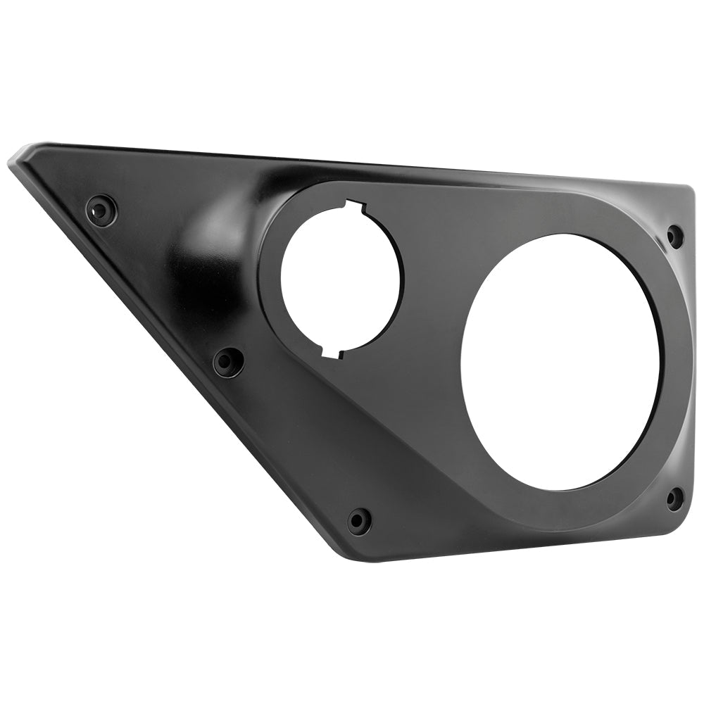 Bronco 6th Gen Front Door Panels Loaded – Dual 6.5" Loudspeakers & 3.6" Hybrid Tweeters