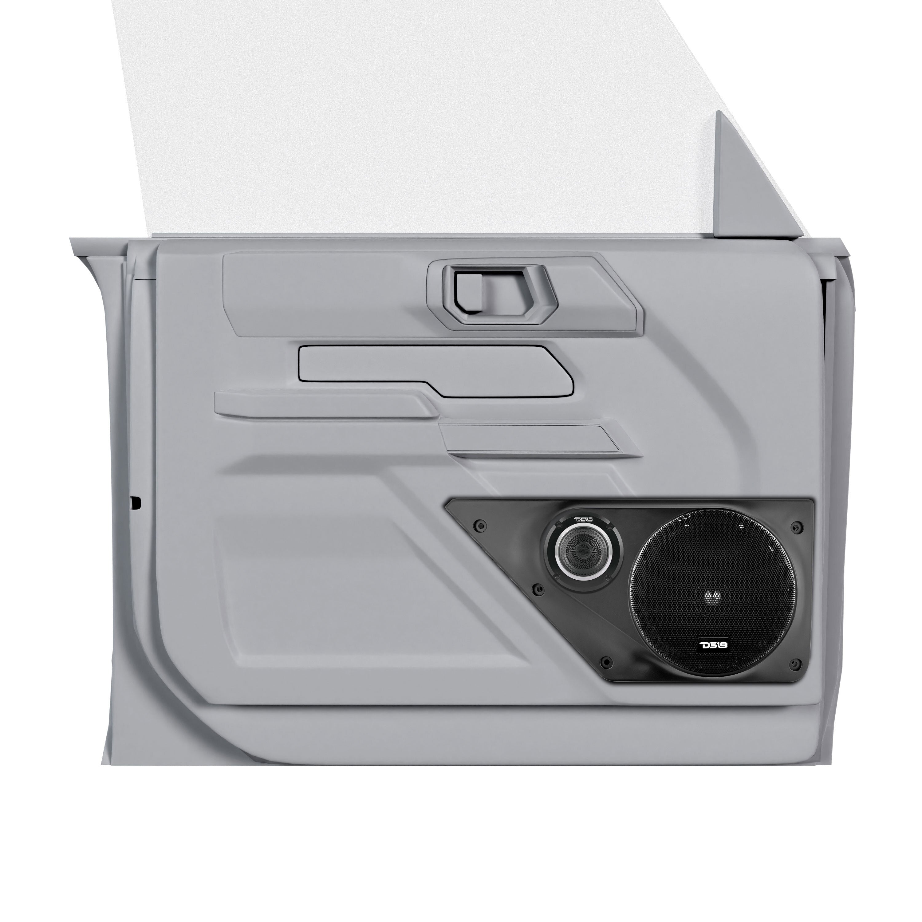 Bronco 6th Gen Front Door Panels Loaded – Dual 6.5" Loudspeakers, 3.6" Hybrid Tweeters & Amplifier