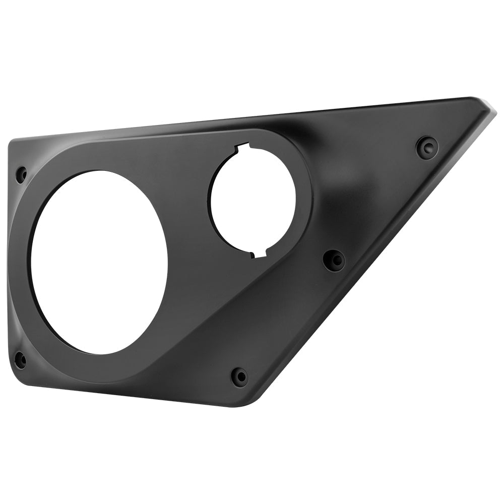 Bronco 6th Gen Front Door Panels Loaded – Dual 6.5" Loudspeakers, 3.6" Hybrid Tweeters & Amplifier
