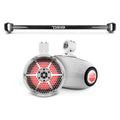 Bronco 6th Gen Mounting Tube Bundle with Dual 8" Marine Tower Speakers with RGB LED Lights