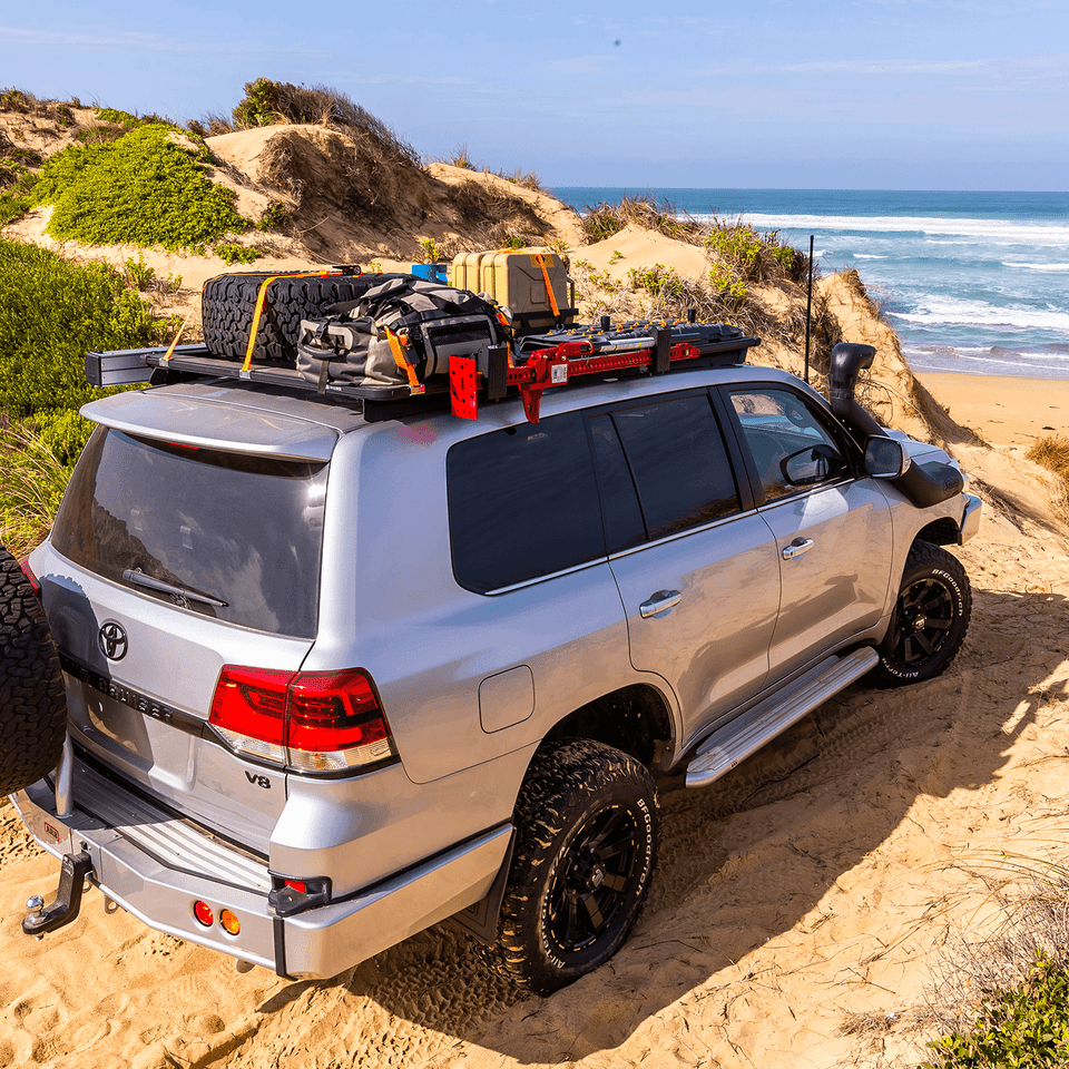 ARB Base Rack Kit With Mount And Deflector 84X51 (BASE11)