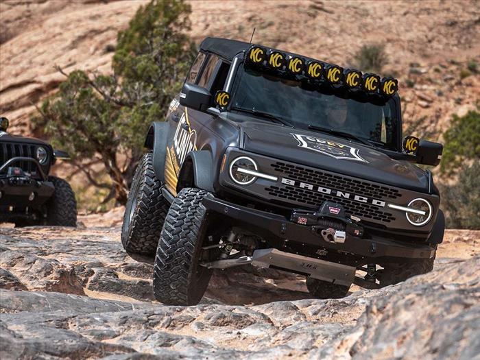 ICON 2021-2023 Ford Bronco, Hoss 1.0 Pkg, Front, 1.375-3 inch Lift, 2.5 EXP Series Coilover