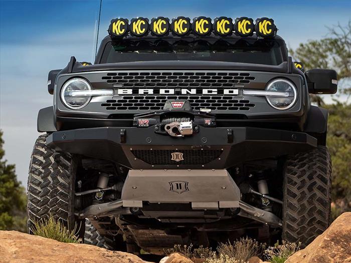 ICON 2021-2023 Ford Bronco, Hoss 1.0 Pkg, Front, 1.375-3 inch Lift, 2.5 EXP Series Coilover
