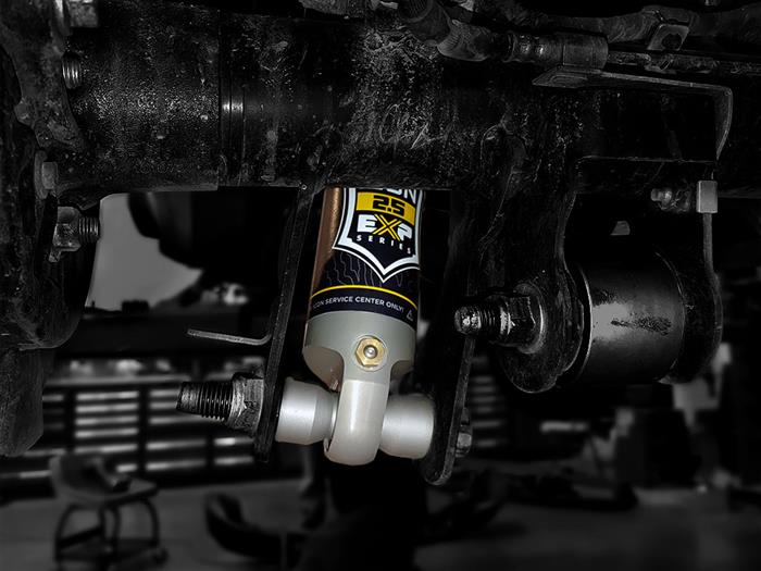 ICON 2021-2023 Ford Bronco, Hoss 1.0 Pkg, Rear, 1.5-2.25inch Lift, 2.5 EXP Series Coilover