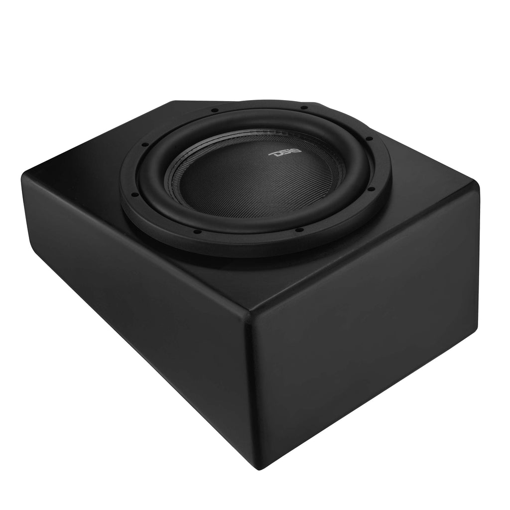 Can-Am 10” Under-Seat Subwoofer Enclosure for 2-Door & 4-Door Maverick X3 (2017-Up) - Front Driver Side