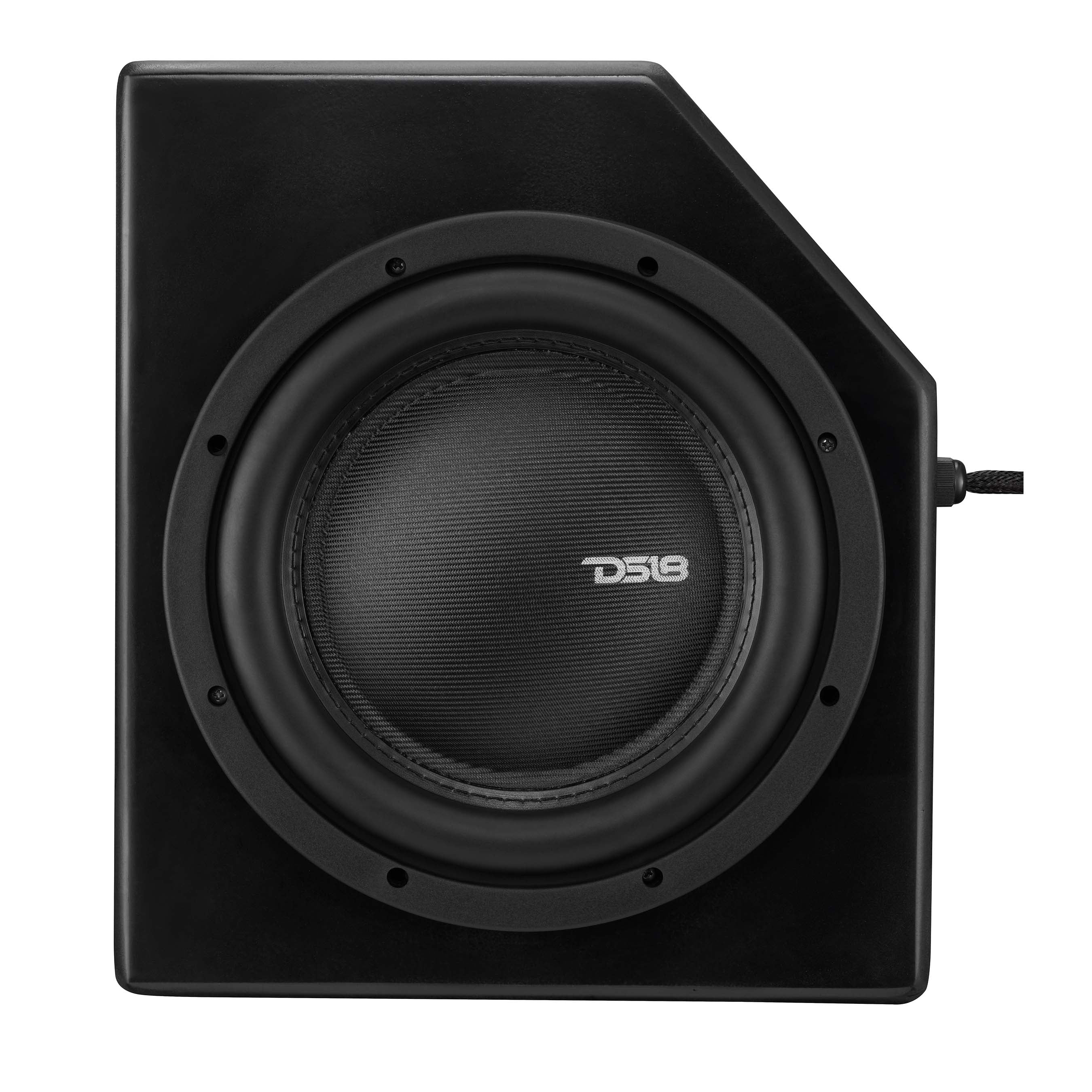 Can-Am 10” Under-Seat Subwoofer Enclosure for 2-Door & 4-Door Maverick X3 (2017-Up) - Front Driver Side