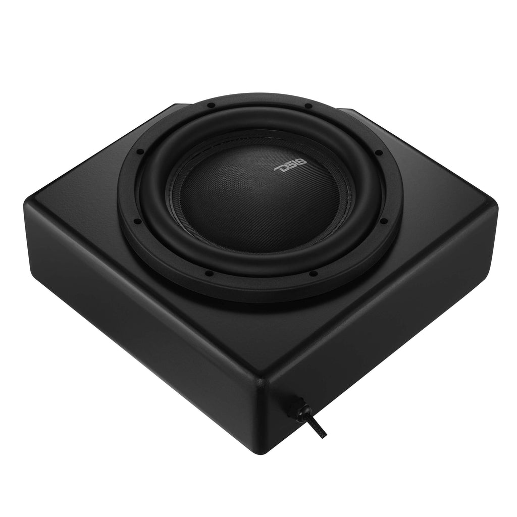 Can-Am 10” Under-Seat Subwoofer Enclosure for 4-Door Maverick X3 (2017-Up) - Rear Driver Side