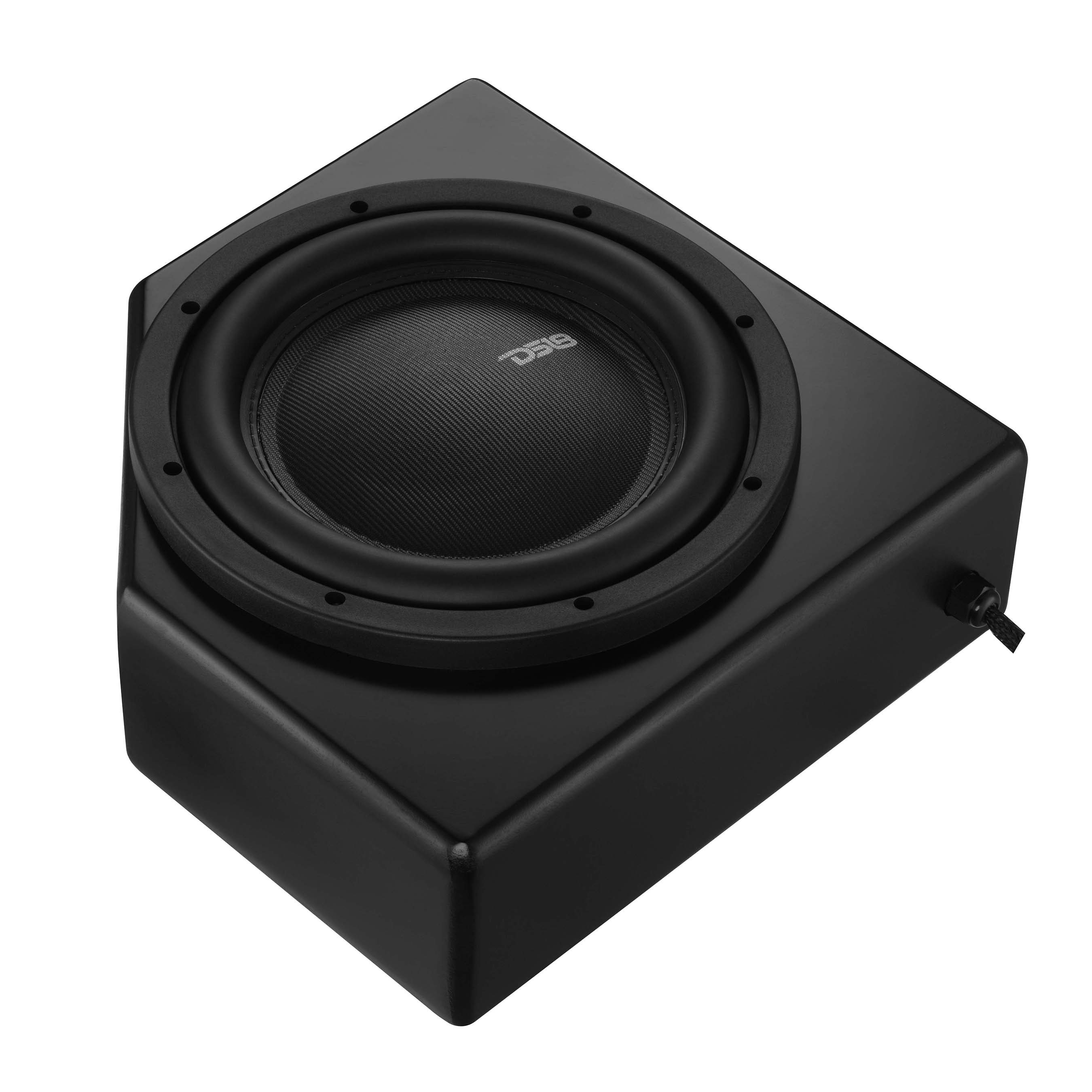 Can-Am 10” Under-Seat Subwoofer Enclosure for 4-Door Maverick X3 (2017-Up) - Rear Passenger Side