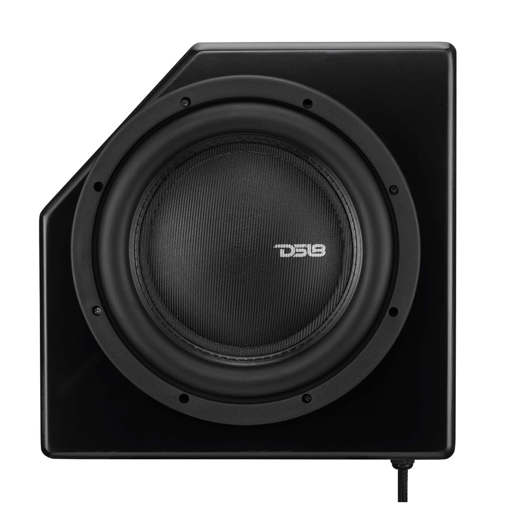 Can-Am 10” Under-Seat Subwoofer Enclosure for 4-Door Maverick X3 (2017-Up) - Rear Passenger Side