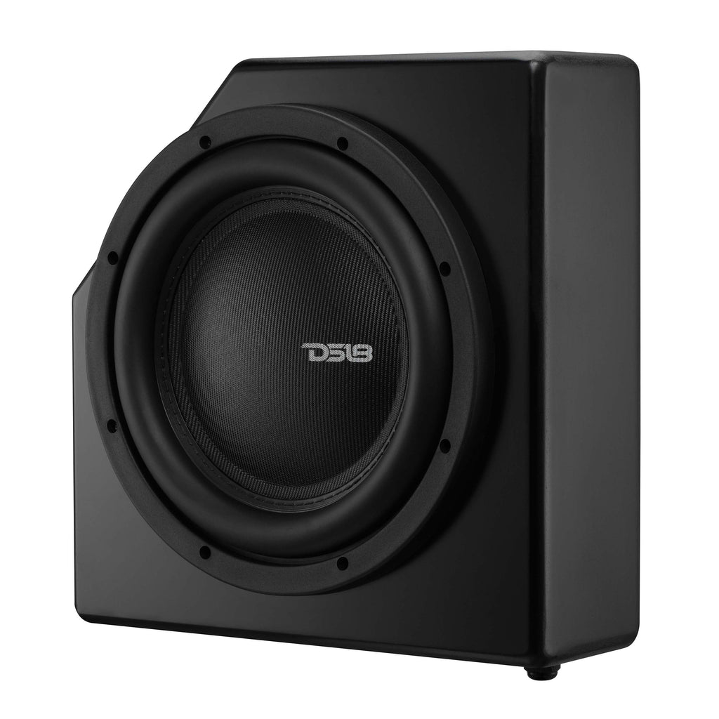 Can-Am 10” Under-Seat Subwoofer Enclosure for 4-Door Maverick X3 (2017-Up) - Rear Passenger Side