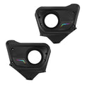 Can-Am Maverick X3 (2017-Up) Rear Door Speaker Panels with Digital LED Badge