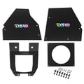 Can-Am Maverick X3 Lower Bracket Kit for MRX150 Head-Unit with Center Console Covers and LED Badges
