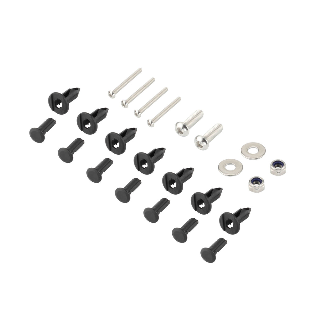 Can-Am Maverick X3 Lower Bracket Kit for MRX150 Head-Unit with Center Console Covers and LED Badges
