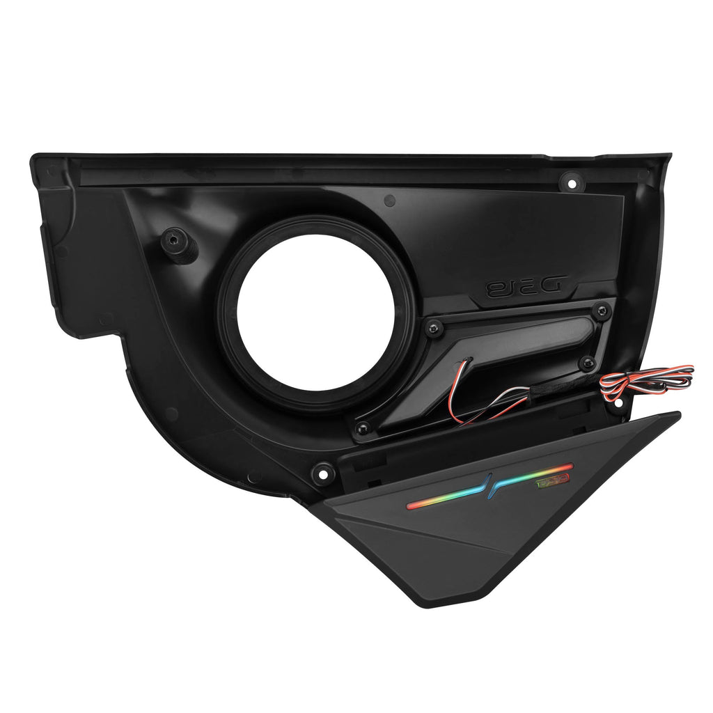Can-Am Maverick X3 Door Speaker Panels with Digital LED Lighting