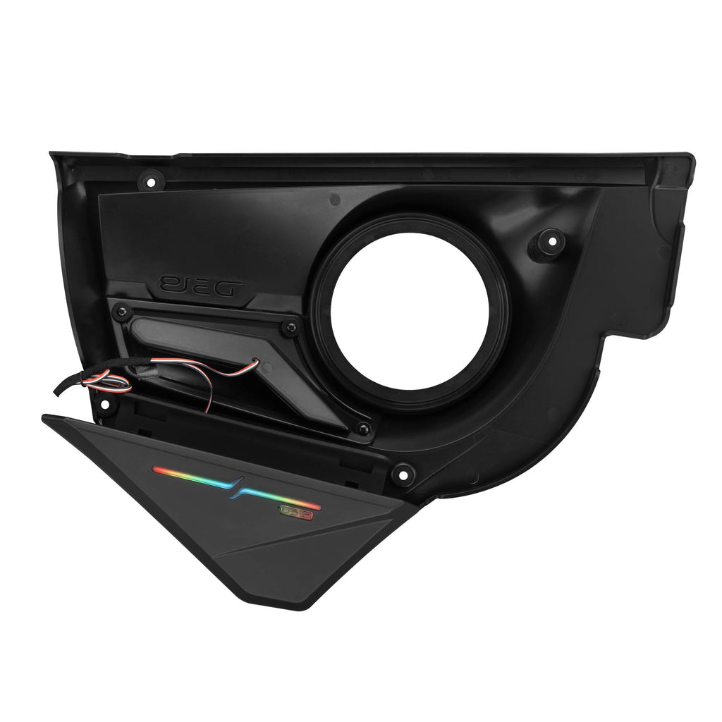 Can-Am Maverick X3 Door Speaker Panels with Digital LED Lighting