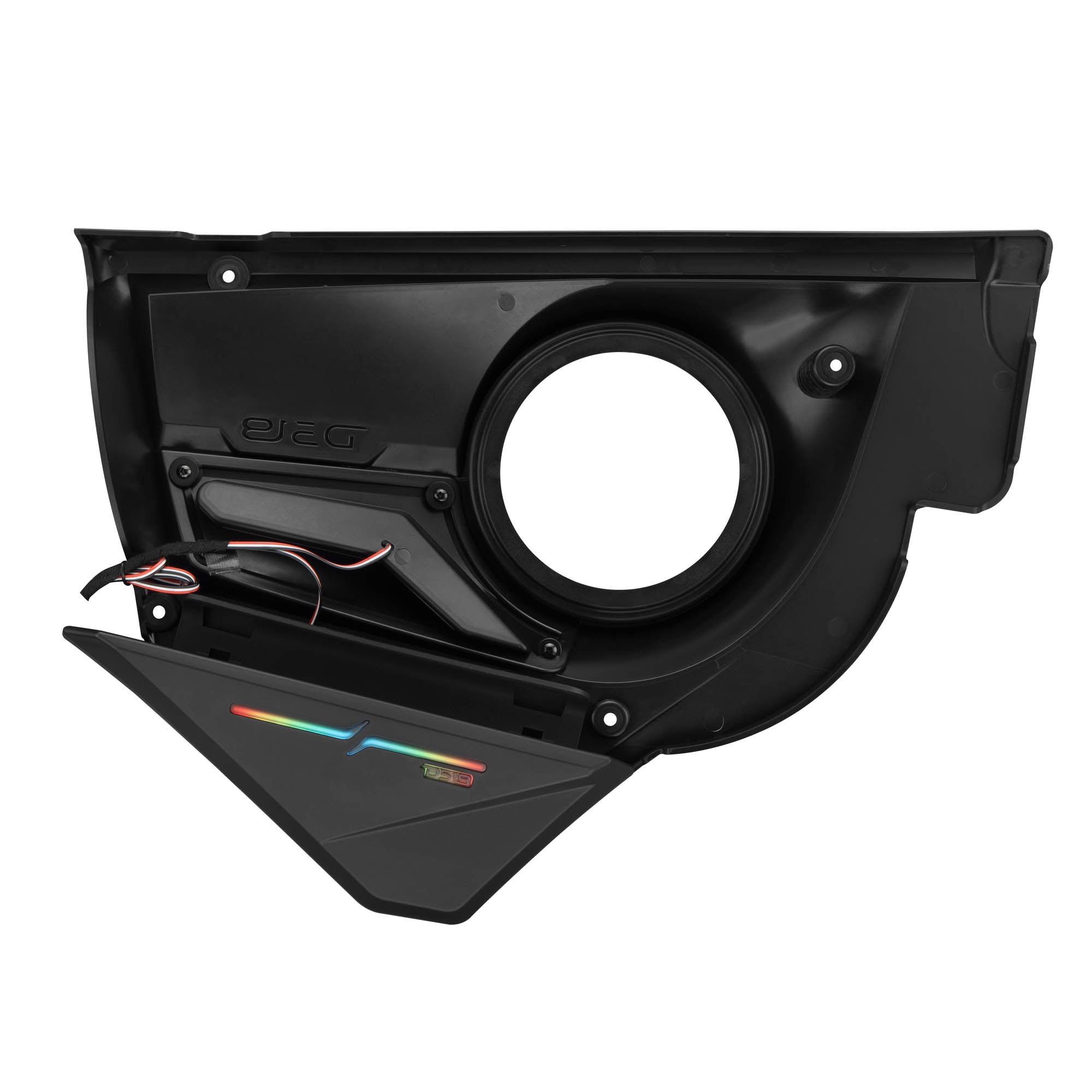 Can-Am Maverick X3 Door Speaker Panels with Digital LED Lighting