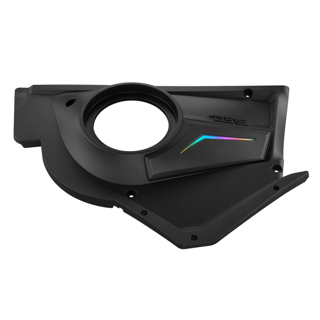 Can-Am Maverick X3 Door Speaker Panels with Digital LED Lighting