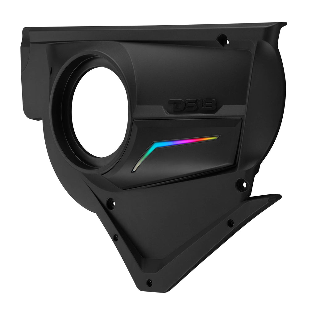 Can-Am Maverick X3 Door Speaker Panels with Digital LED Lighting