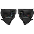 Can-Am Maverick X3 Door Speaker Panels Loaded with NXL-IQ 6.5" 2-Way Coaxial Marine Speakers and Digital LED Badge