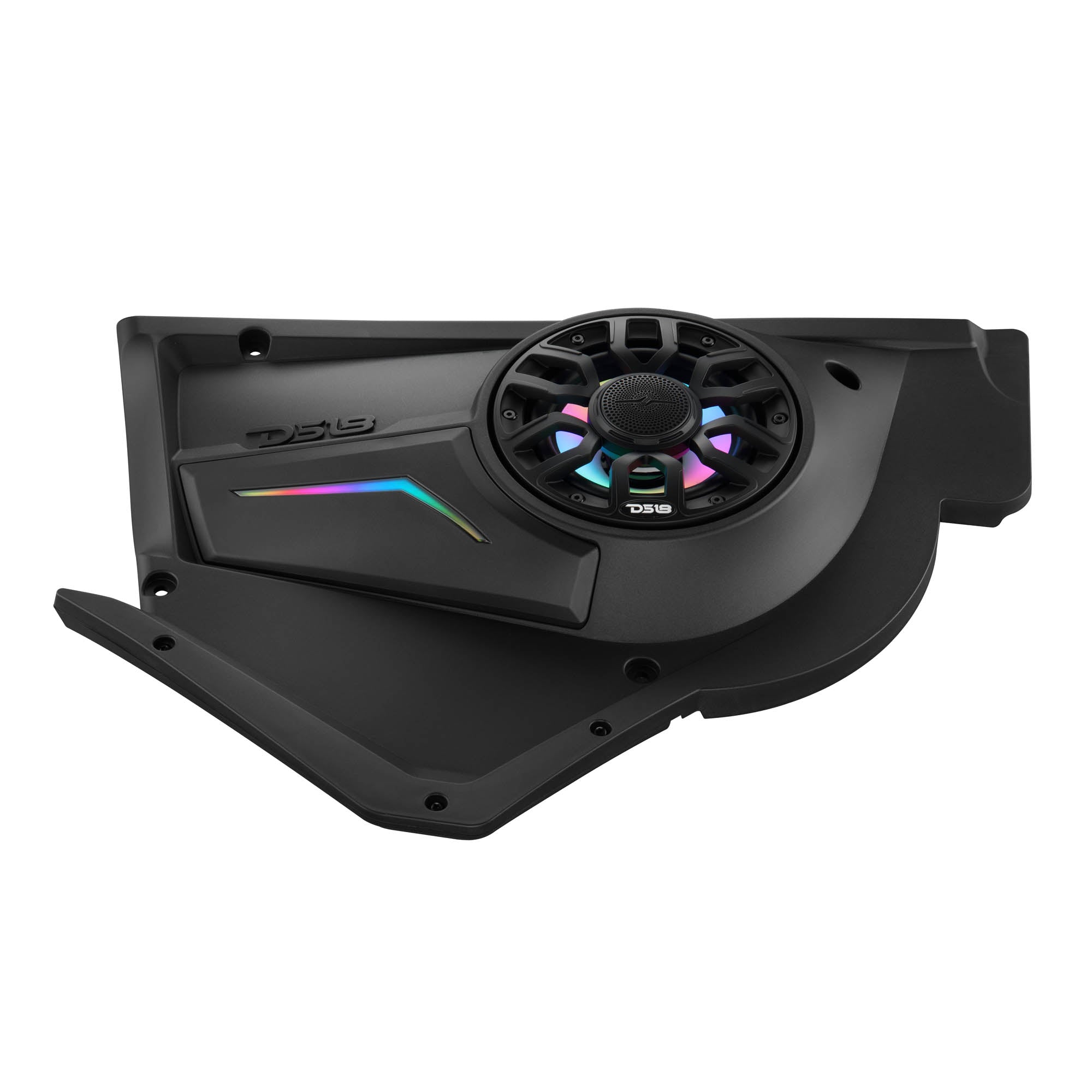 Can-Am Maverick X3 Door Speaker Panels Loaded with NXL-IQ 6.5" 2-Way Coaxial Marine Speakers and Digital LED Badge