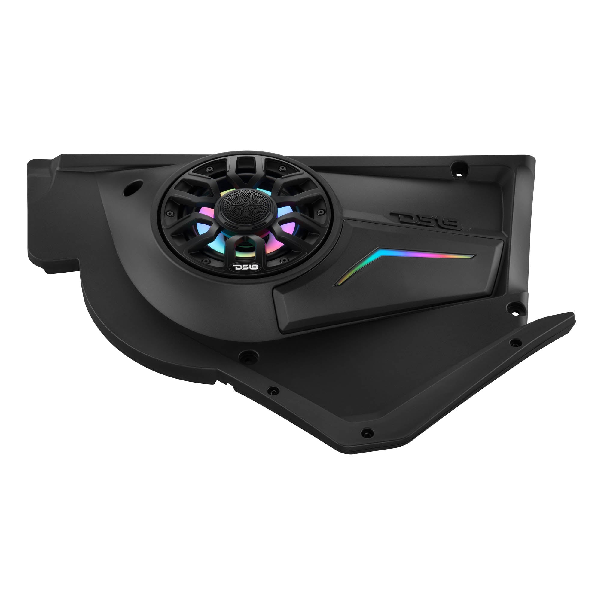 Can-Am Maverick X3 Door Speaker Panels Loaded with NXL-IQ 6.5" 2-Way Coaxial Marine Speakers and Digital LED Badge