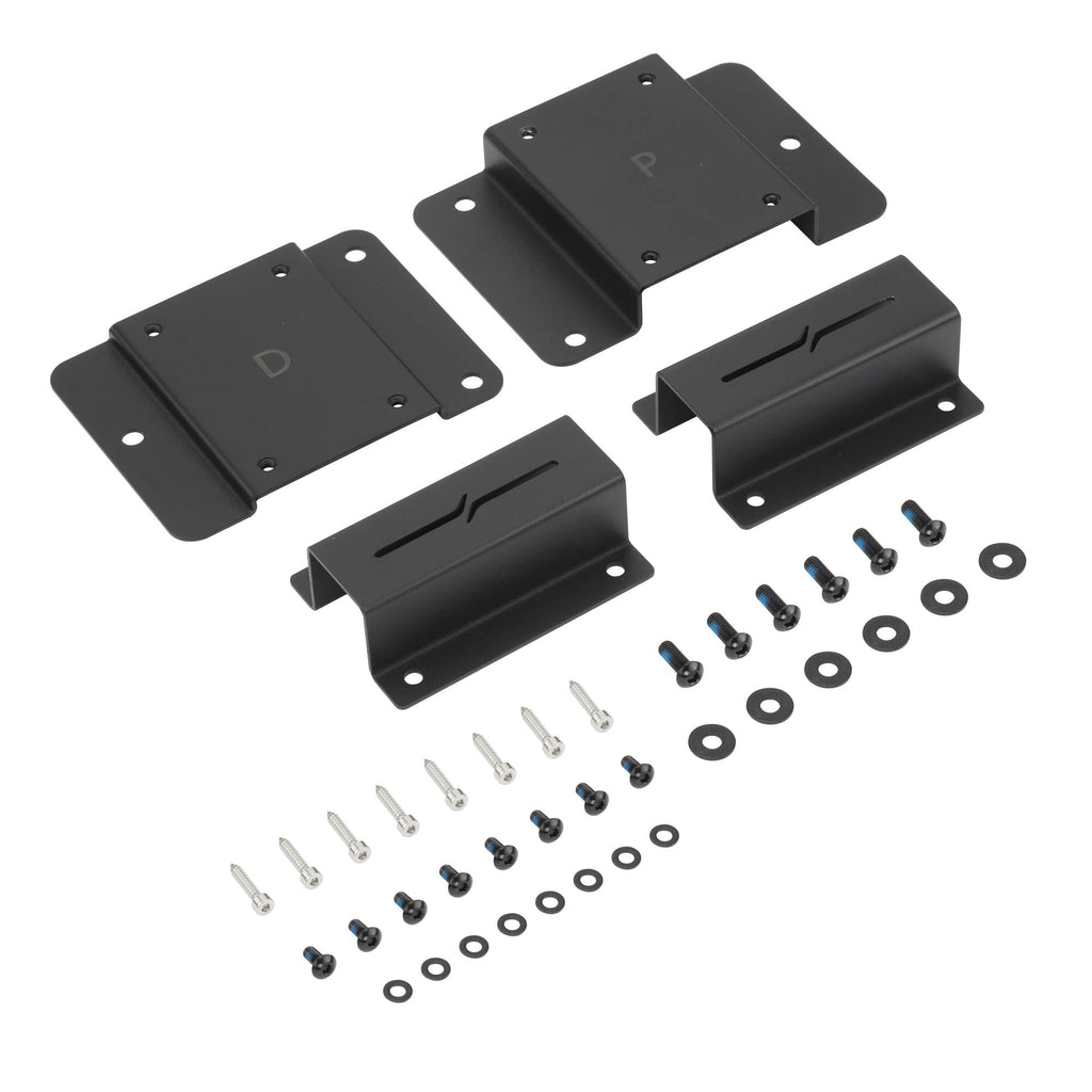 Can-Am Maverick X3 Kick Panel Pods for 6.5” Speakers