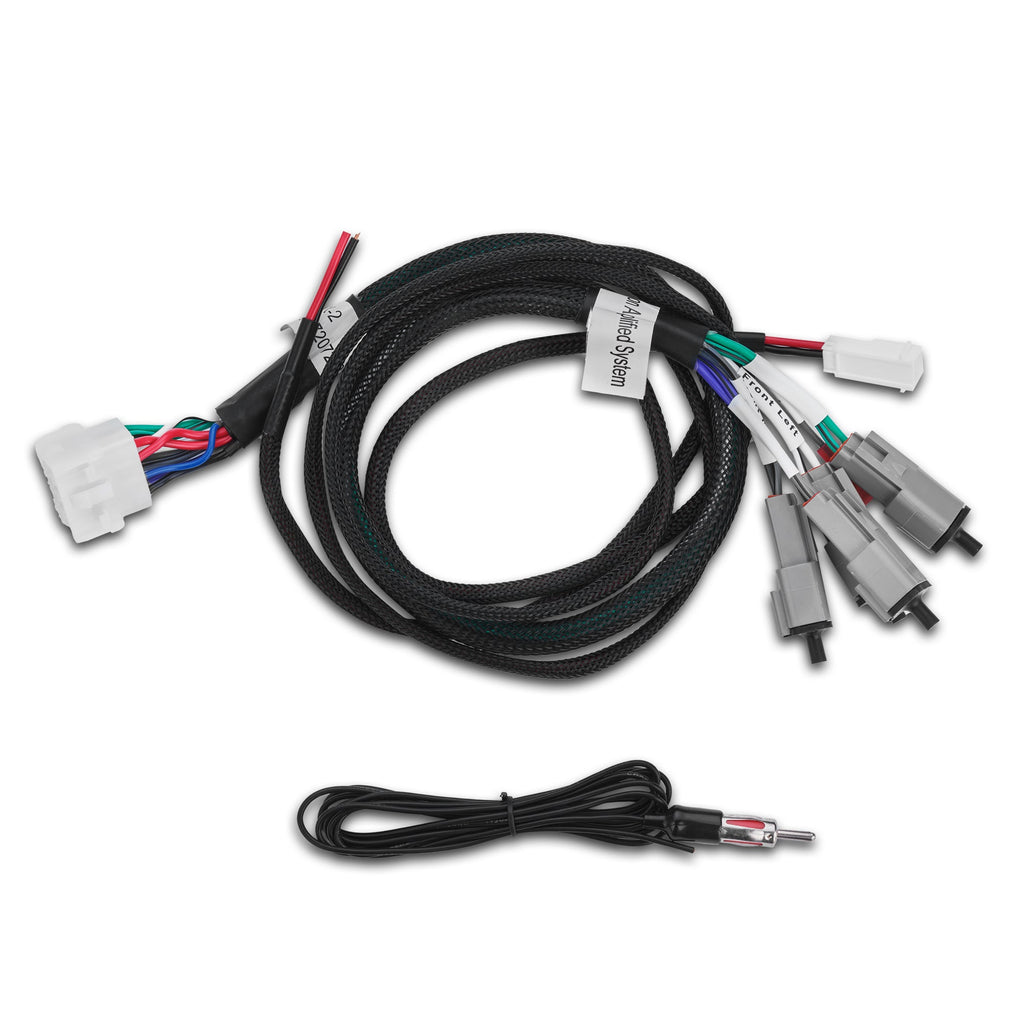 Can-Am X3 Plug & Play Radio Harness for the MRX150 Head Unit