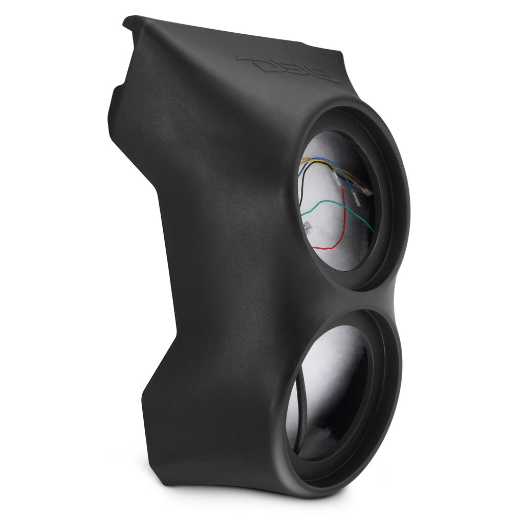 Can-Am Maverick X3 (2017-Up) Waterfall Center Console Speaker Pod – Fits Dual 6.5” Speakers