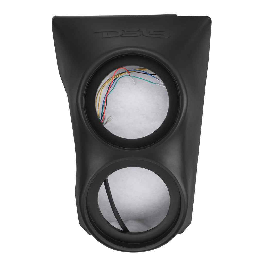 Can-Am Maverick X3 (2017-Up) Waterfall Center Console Speaker Pod – Fits Dual 6.5” Speakers