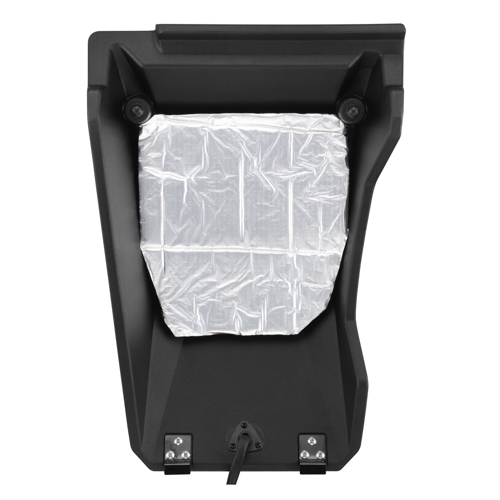 Can-Am Maverick X3 (2017-Up) Waterfall Center Console Speaker Pod Loaded with NXL-IQ 6.5" 2-Way Coaxial Marine Speakers and Digital LED Lights