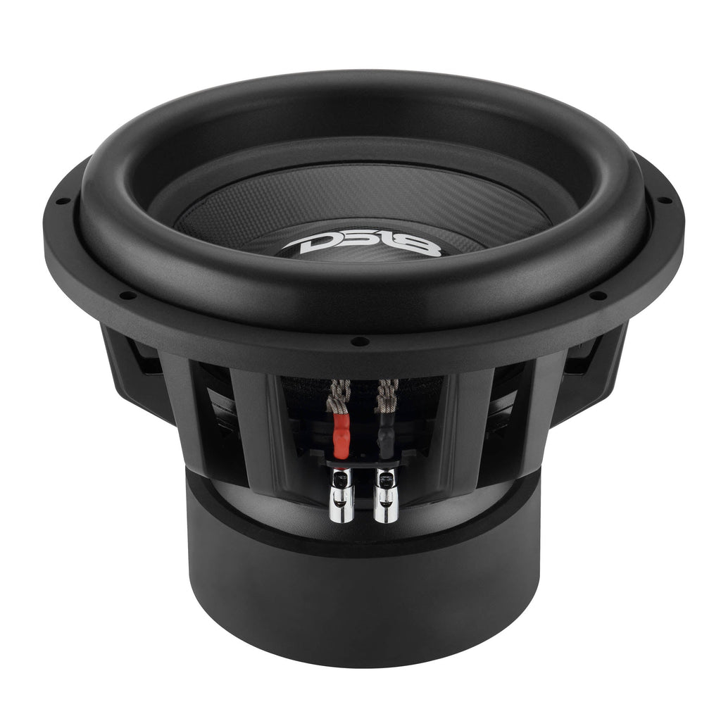 15" High Excursion Subwoofer with Carbon Fiber Cone | 3500W RMS / 7000W Peak | Dual 1-Ohm Voice Coil