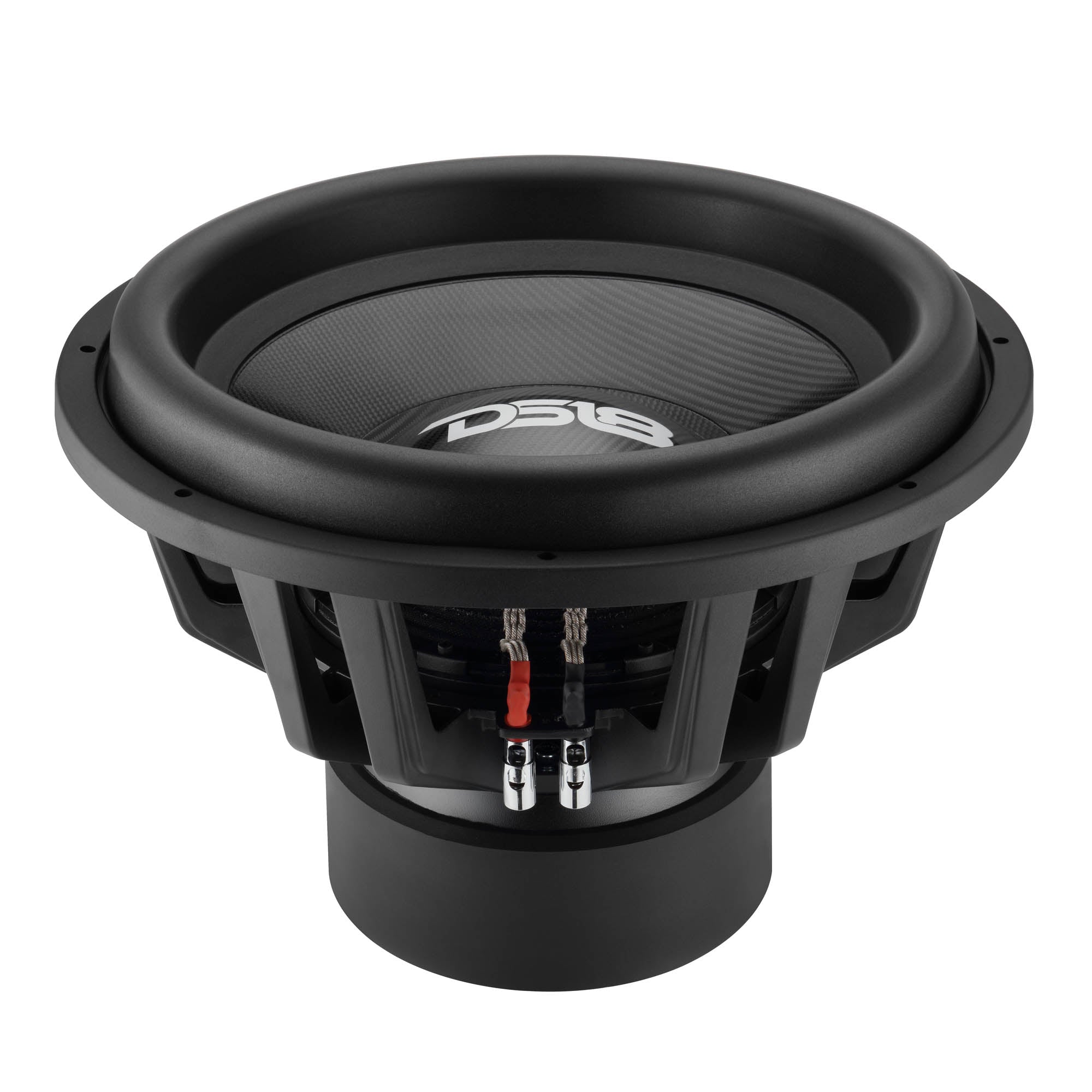 18" High Excursion Subwoofer with Carbon Fiber Cone | 3500W RMS / 7000W Peak | Dual 2-Ohm Voice Coil
