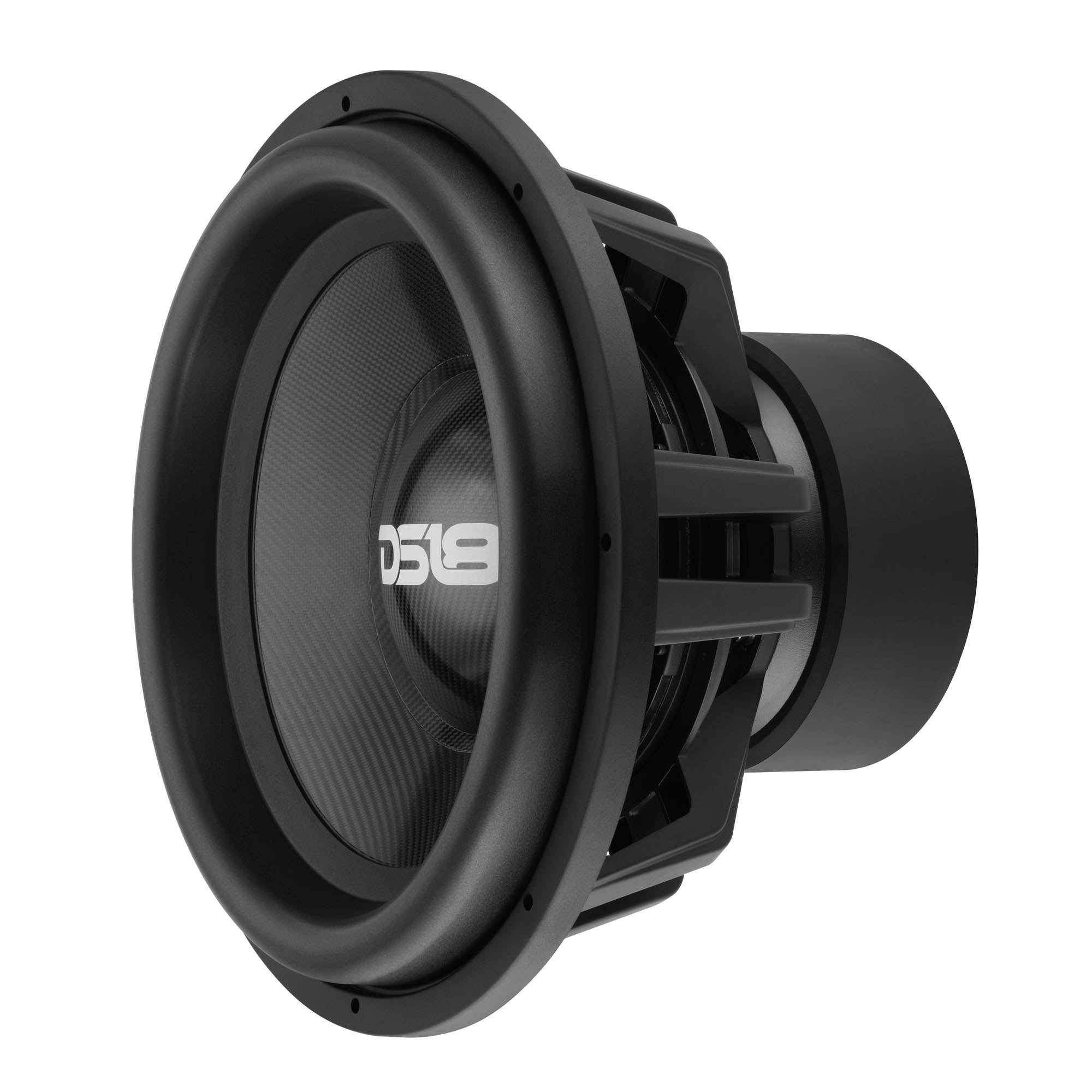 18" High Excursion Subwoofer with Carbon Fiber Cone | 3500W RMS / 7000W Peak | Dual 1-Ohm Voice Coil