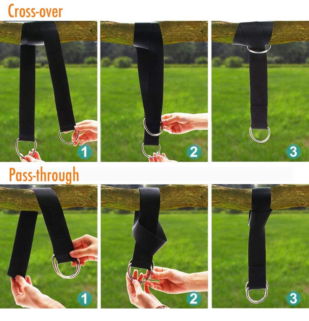 Tree saver straps for Hammocks