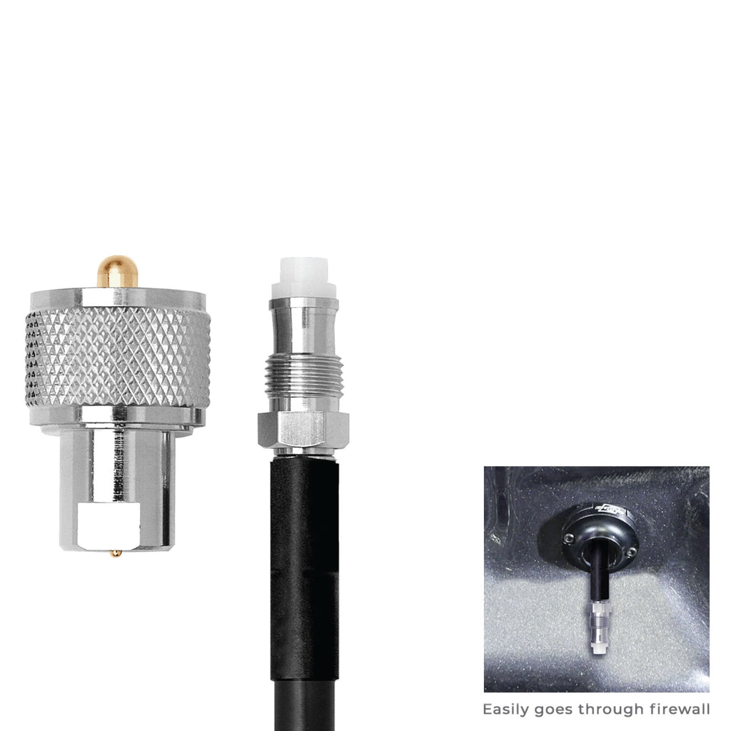 Midland 6M ANTENNA CABLE FME TO UHF O [A]