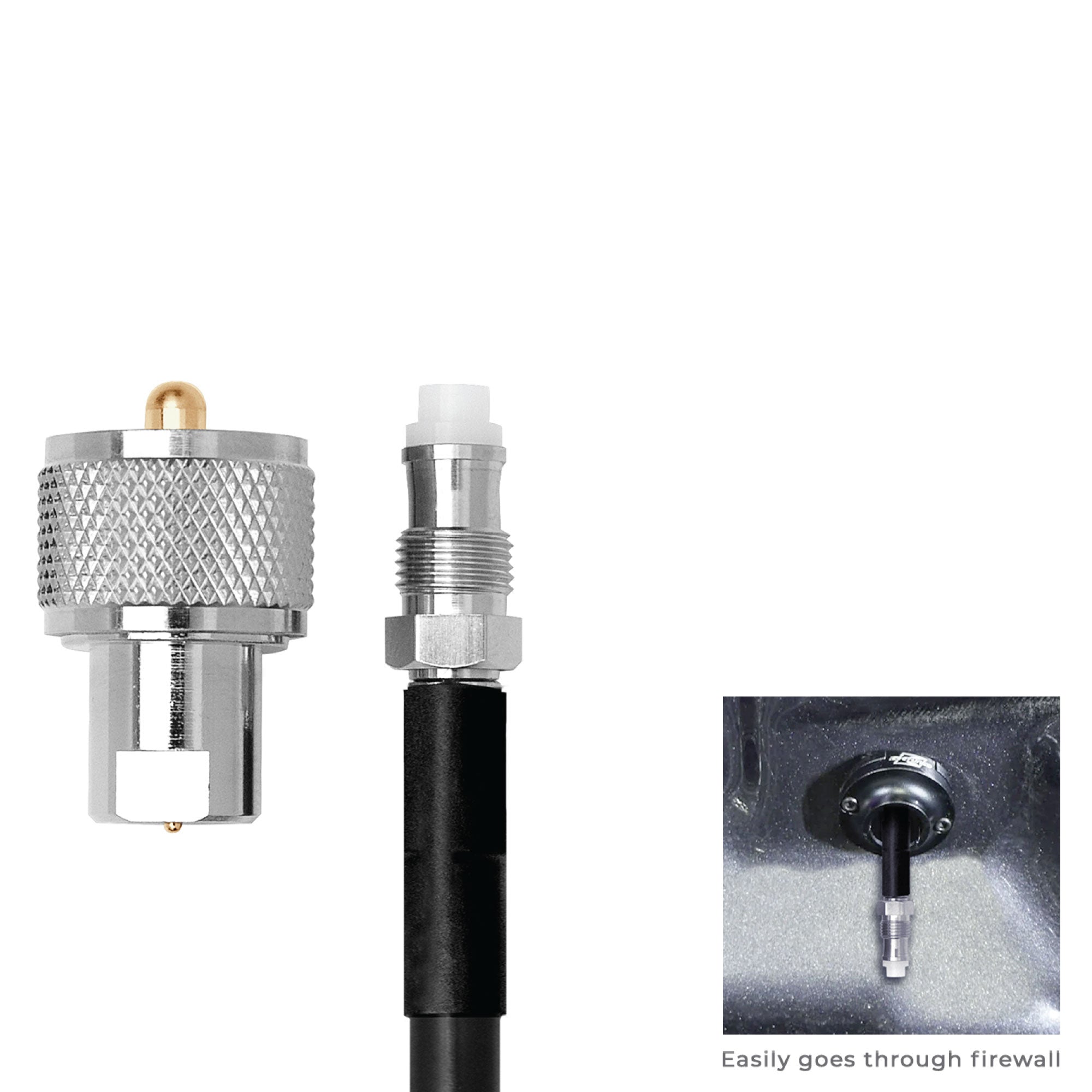 Midland 6M ANTENNA CABLE FME TO UHF O [A]
