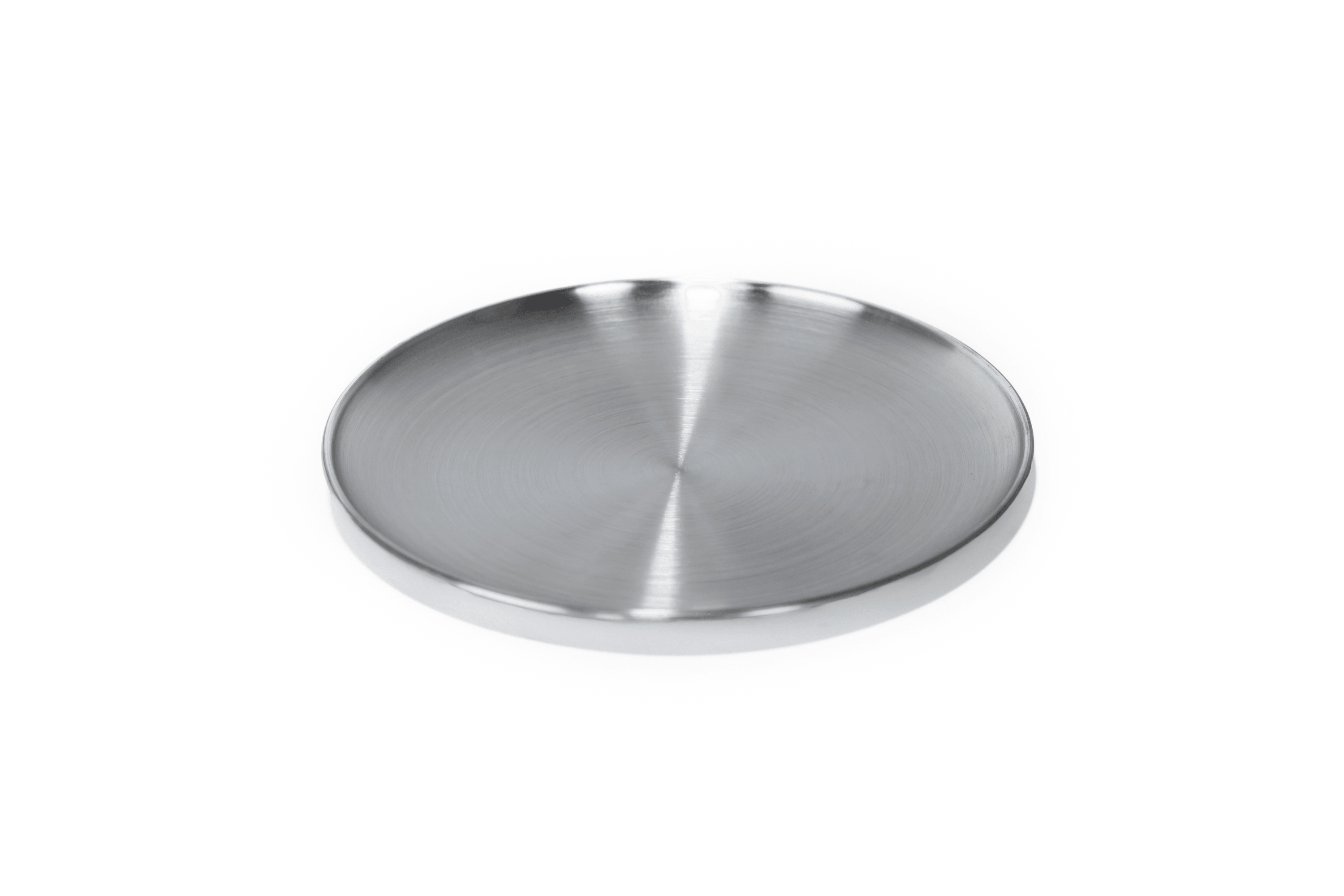 Stainless Steel Chef Plate Set (4)