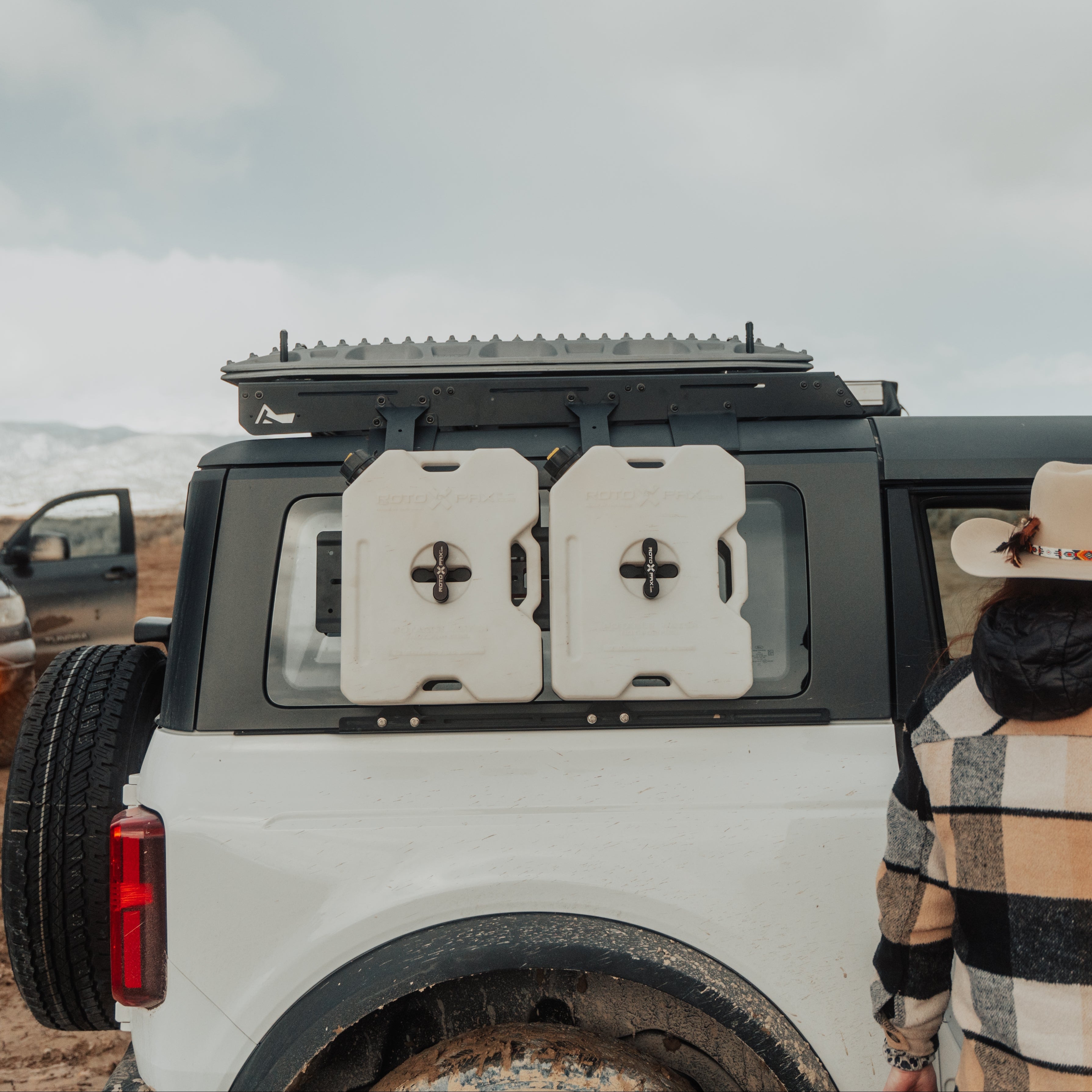 Modular Half Rack For The Ford Bronco (2021-Current)