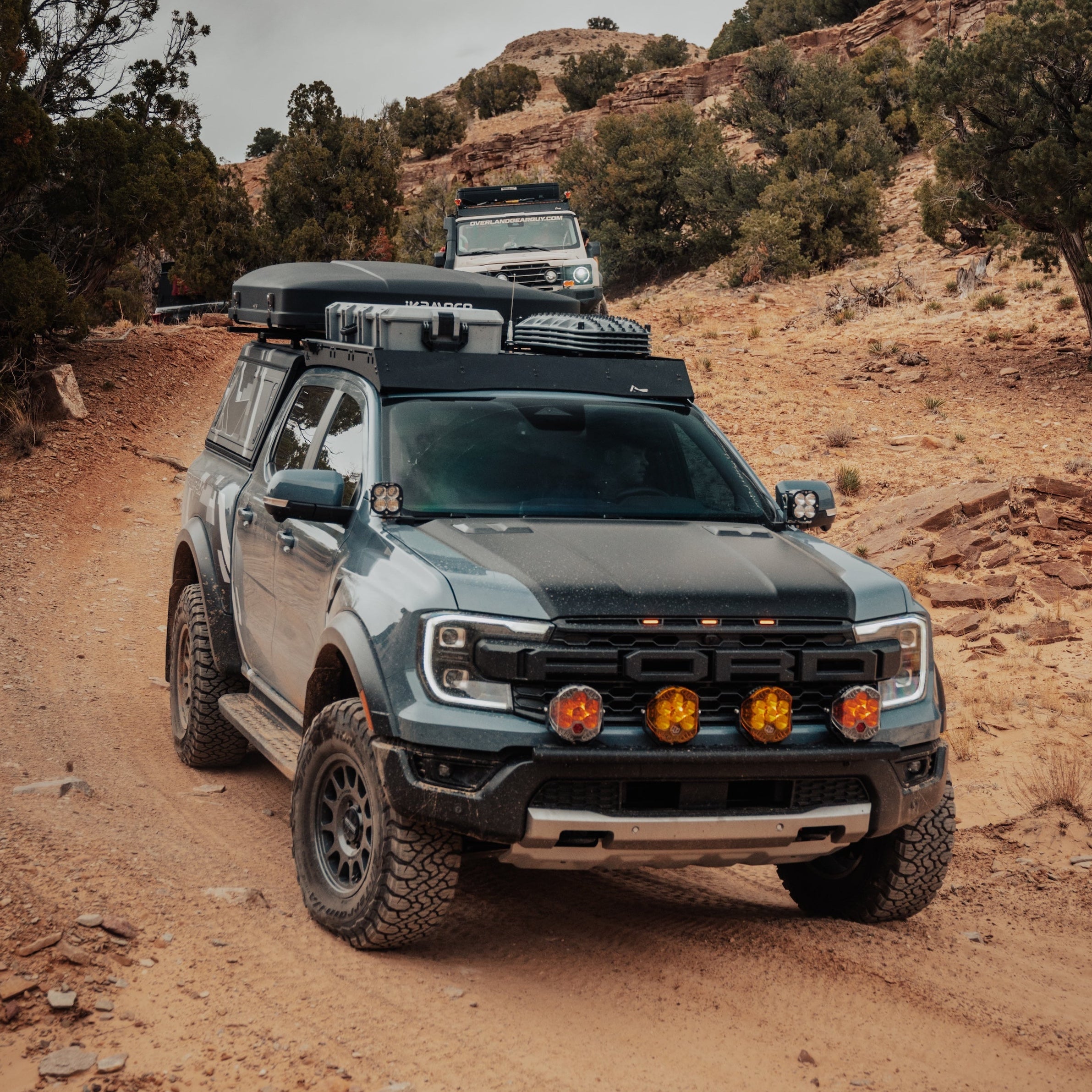Modular Roof Rack for the Ford Ranger 6th Gen (2024-Current)