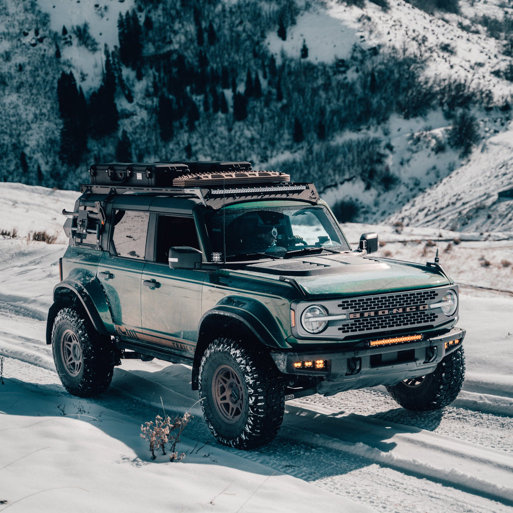 Modular Roof Rack For The Ford Bronco 4-Door (2021-Current)