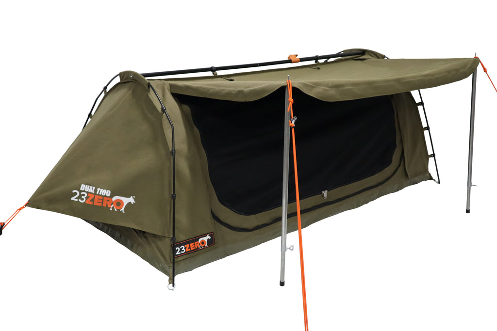 Swag Awning Pole Set � Adjustable 29.5 to 54 inches