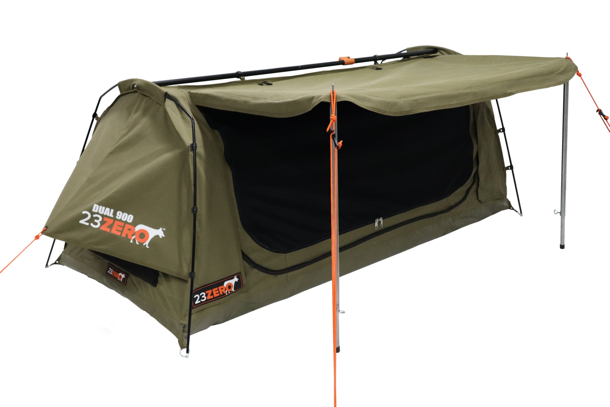 Swag Awning Pole Set Fixed Height 47 inches