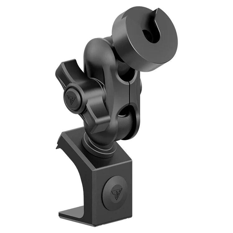 2021-2026 Ford Bronco LINK™ CB Microphone Mount With Top Dash Clip | 2" Arm | 6th Generation | (NOT FOR LEATHERETTE STITCHED DASH)