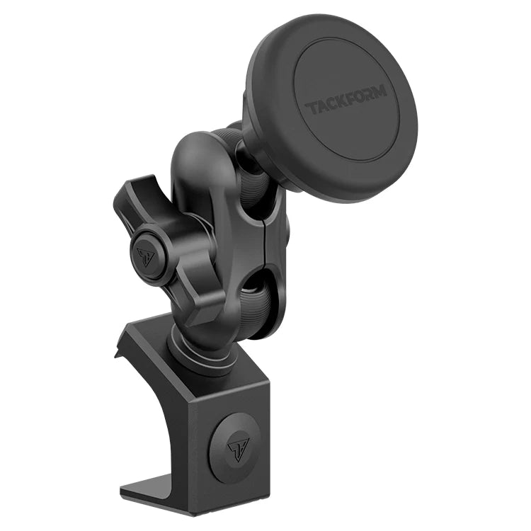 2021-2026 Ford Bronco LINK™ Magnetic Phone Mount With Top Dash Clip | 2" Arm | 6th Generation | (NOT FOR LEATHERETTE STITCHED DASH)